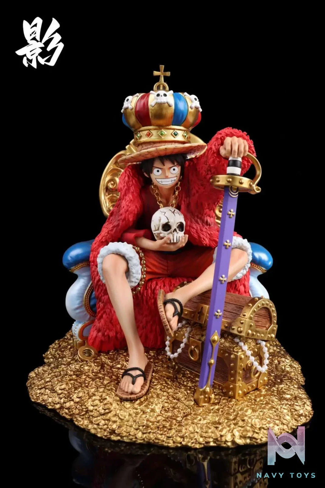 YING Studio – One Piece Throne Luffy