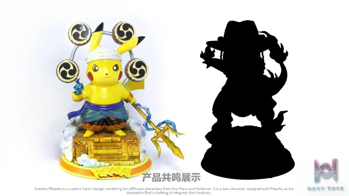 Huan Zhuang She Studio – Pikachu Cosplay One Piece Enel Pokémon