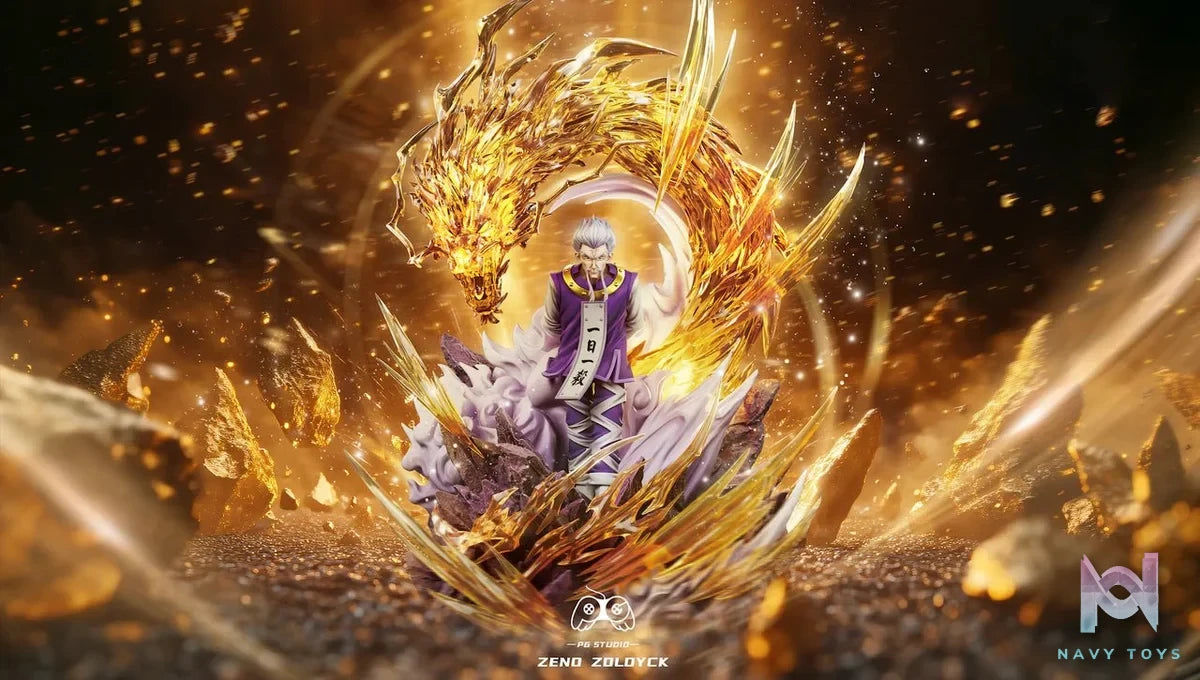 Zeno Zoldyck - PG Studio resin statue PG studio anime figure