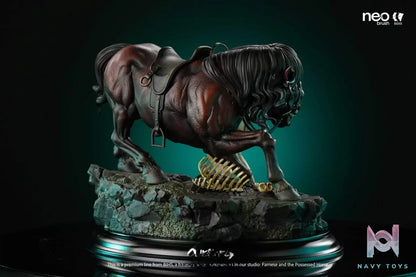 Farnese and the Evil Spirit Possessed Horse - Berserk - BIHS Studio resin statue Navy Toys anime figure