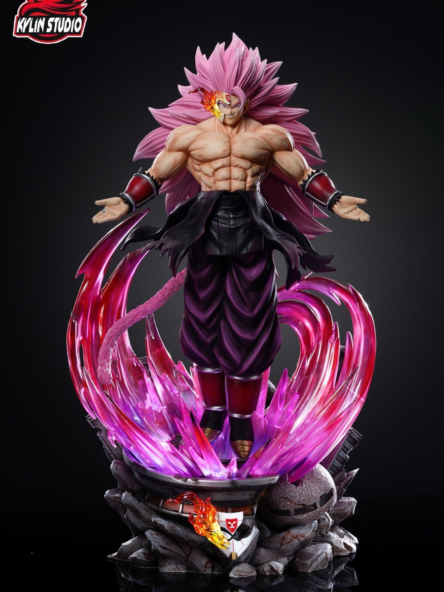 Goku SSJ Rose 3 Full Power - Dragon Ball - Kylin Studio resin statue Kylin Studio anime figure