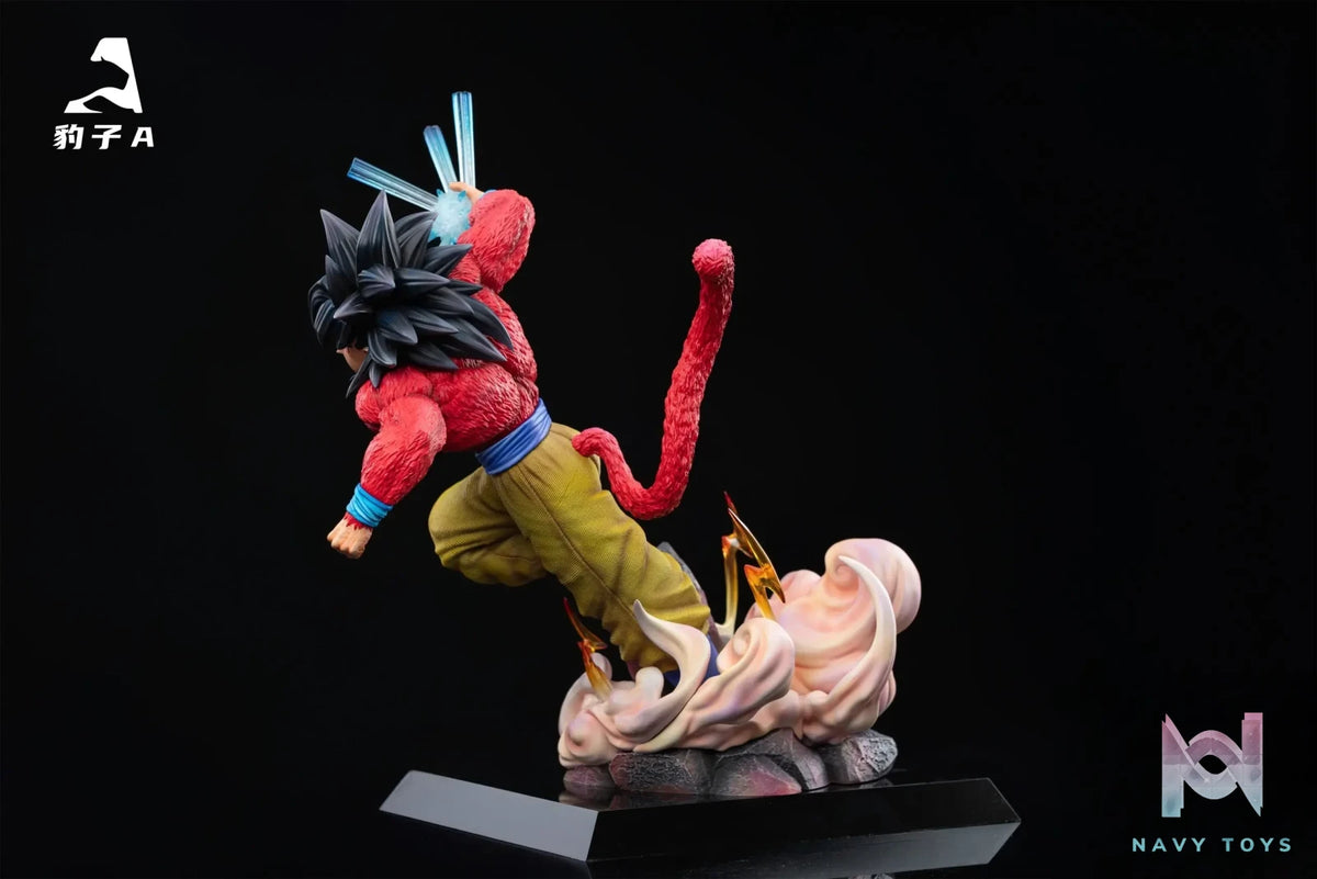 Bao Zi A Studio – Dragon Ball Super Saiyan 4 Son Goku