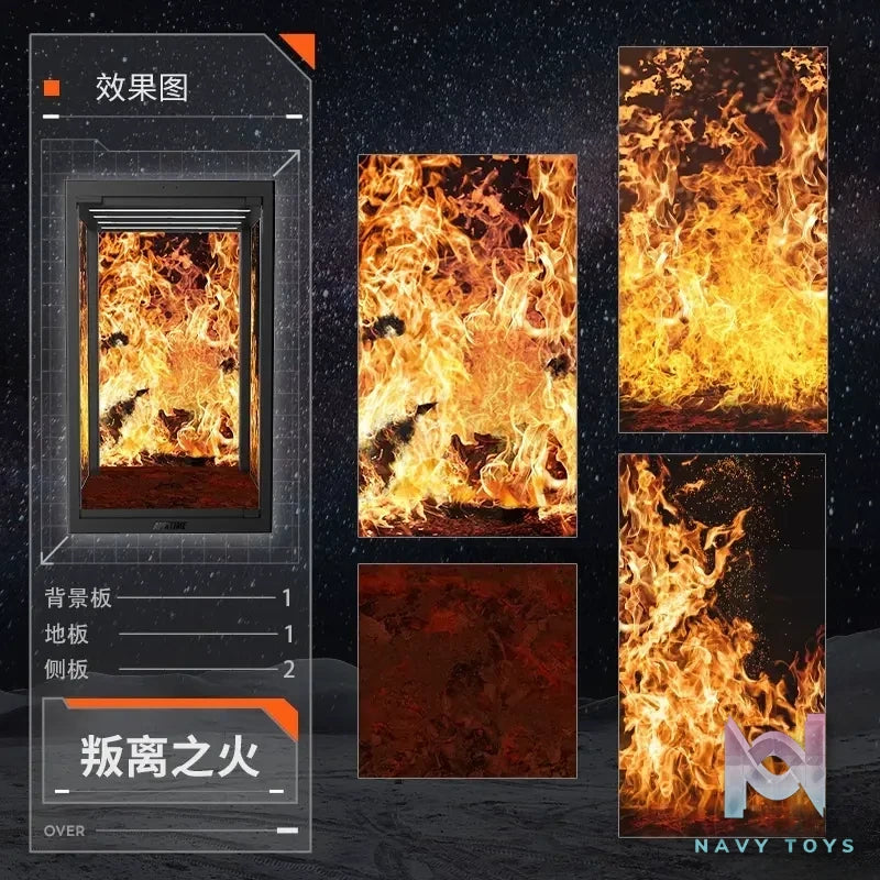 APEXTIME – CHAOS Display Case Accessory Pack
