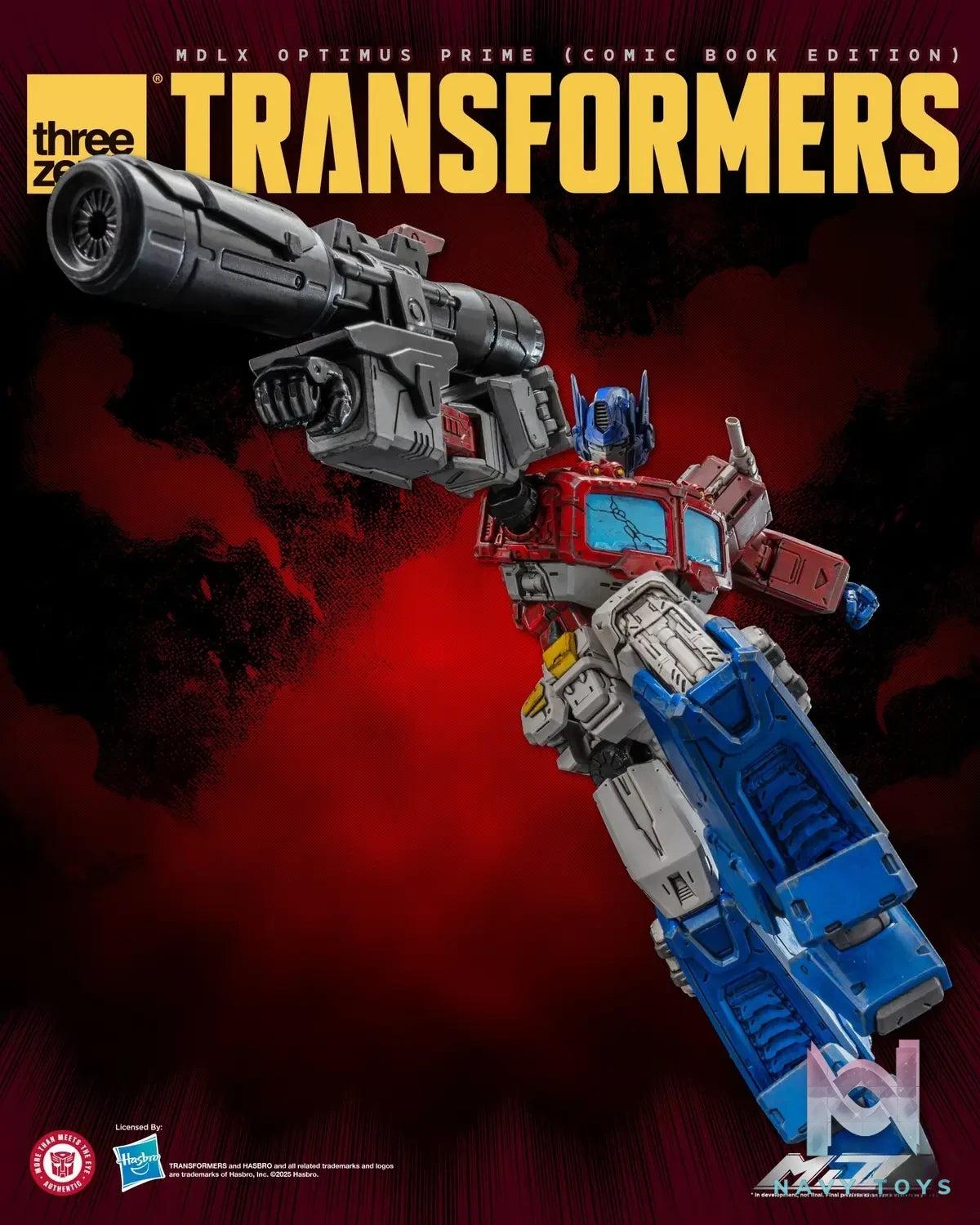 Threezero – Transformers MDLX Optimus Prime (Comic Book Edition) 3Z08710W0 (Licensed)