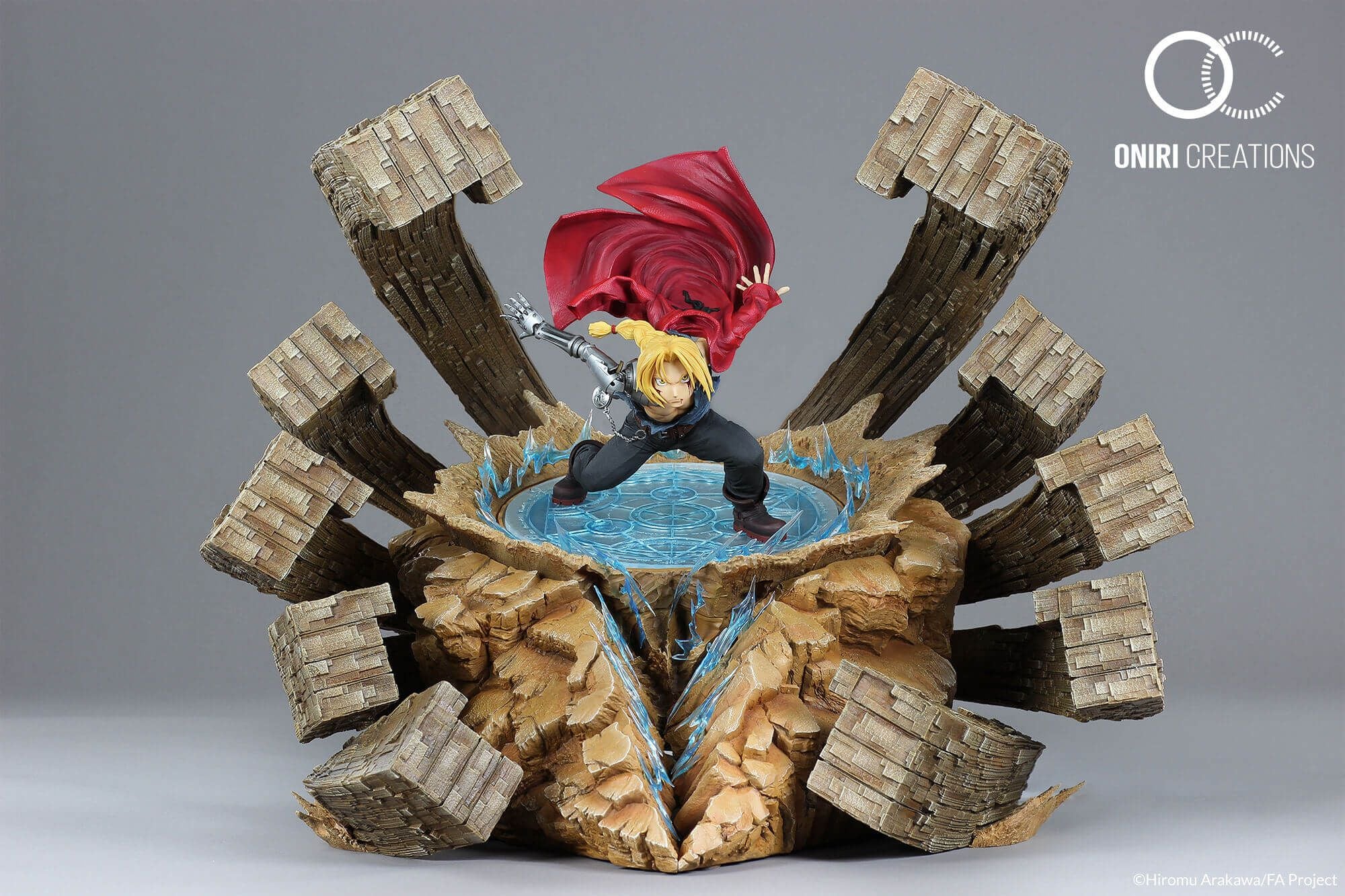 Edward Elric - Fullmetal Alchemist - Oniri Creations resin statue Oniri Studio anime figure