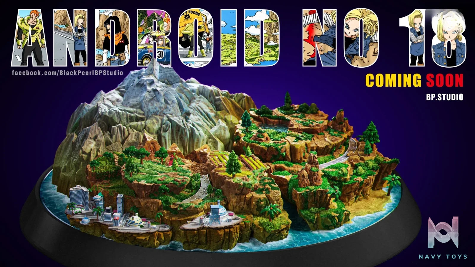BP Studio – Dragon Ball Z #2 Android 18