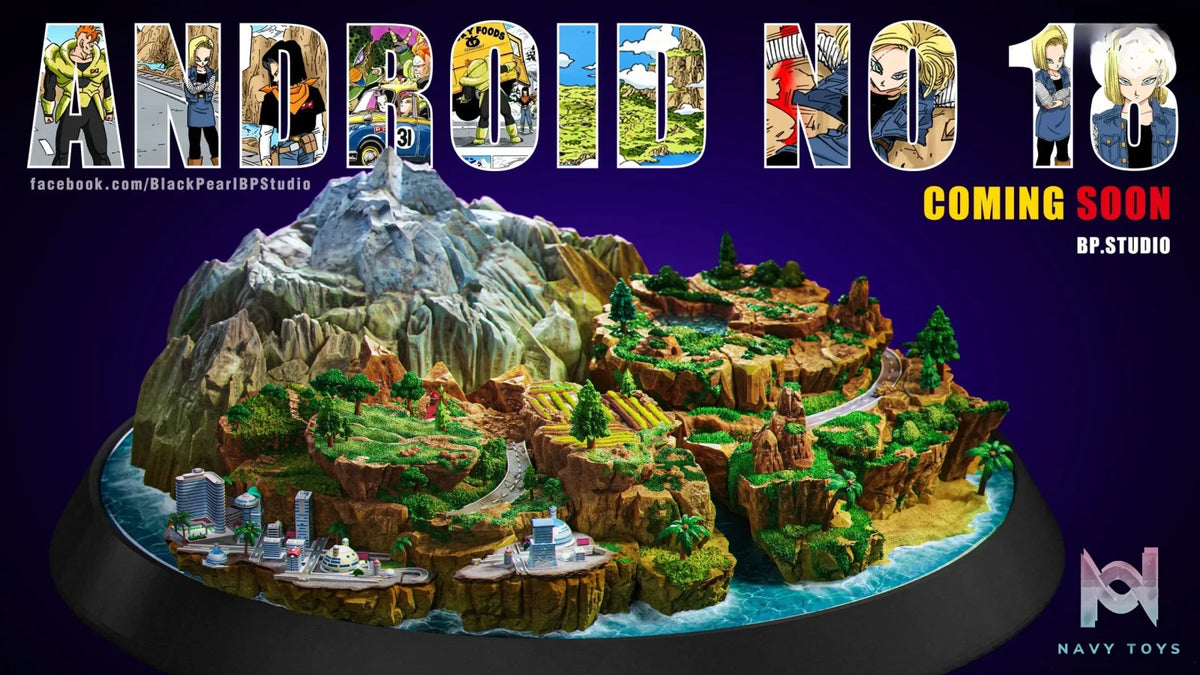BP Studio – Dragon Ball Z #2 Android 18