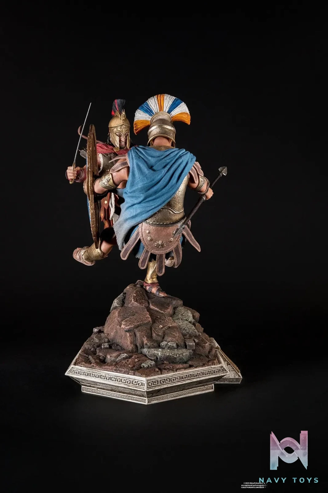 PureArts Studio – Assassin’s Creed Spartan Kick 1/6 Scale Diorama PA054AC (Licensed)