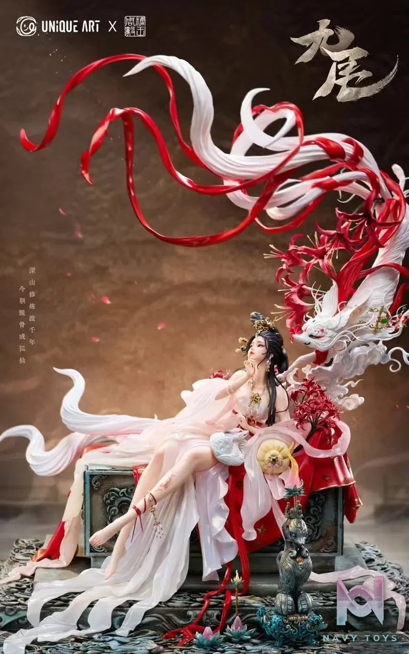 UNiQUE ART Studio – Original Artist Series Collectible Statue Nine-tail fox (Licensed)
