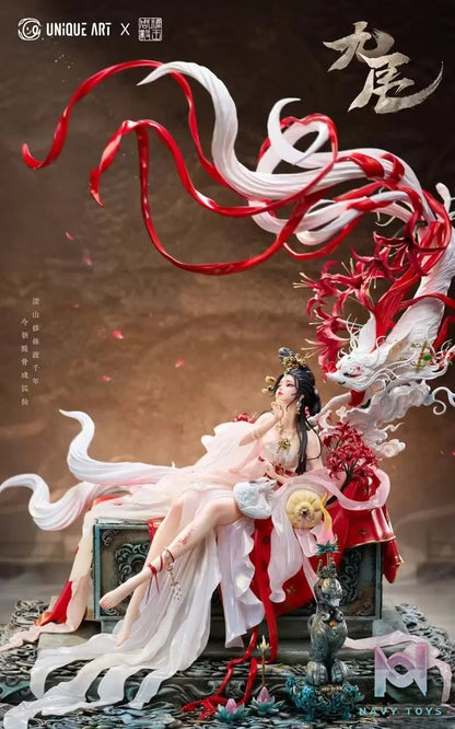 UNiQUE ART Studio – Original Artist Series Collectible Statue Nine-tail fox (Licensed)