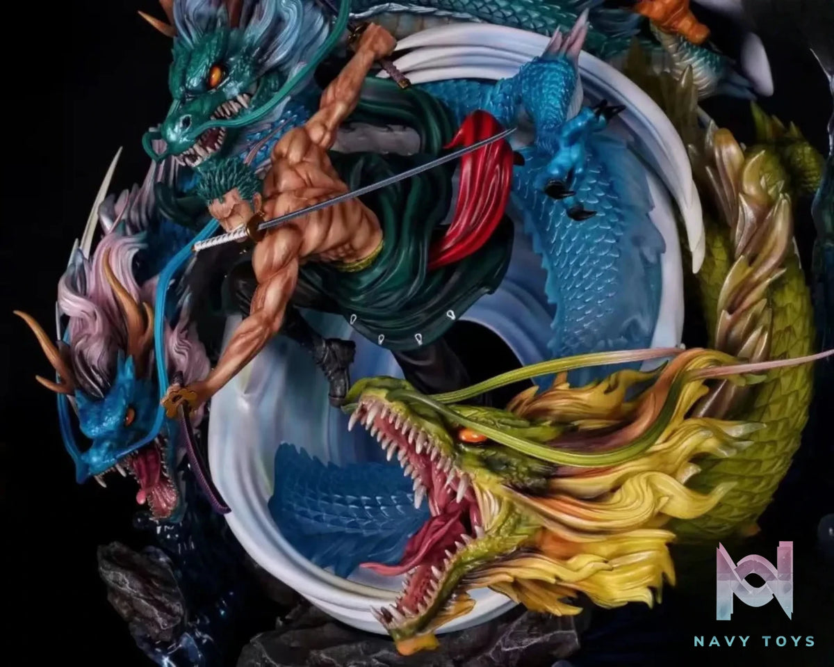 BP Studio – One Piece Strongest Tornado Roronoa Zoro