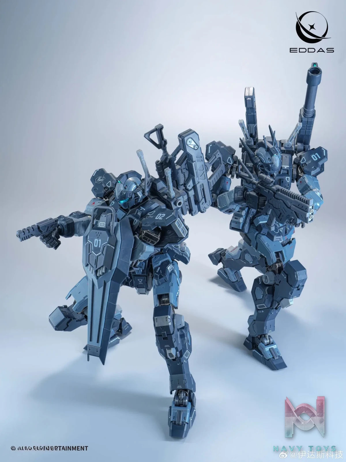 EDDAS – Norman (Commander Type) Model Kit (Licensed)