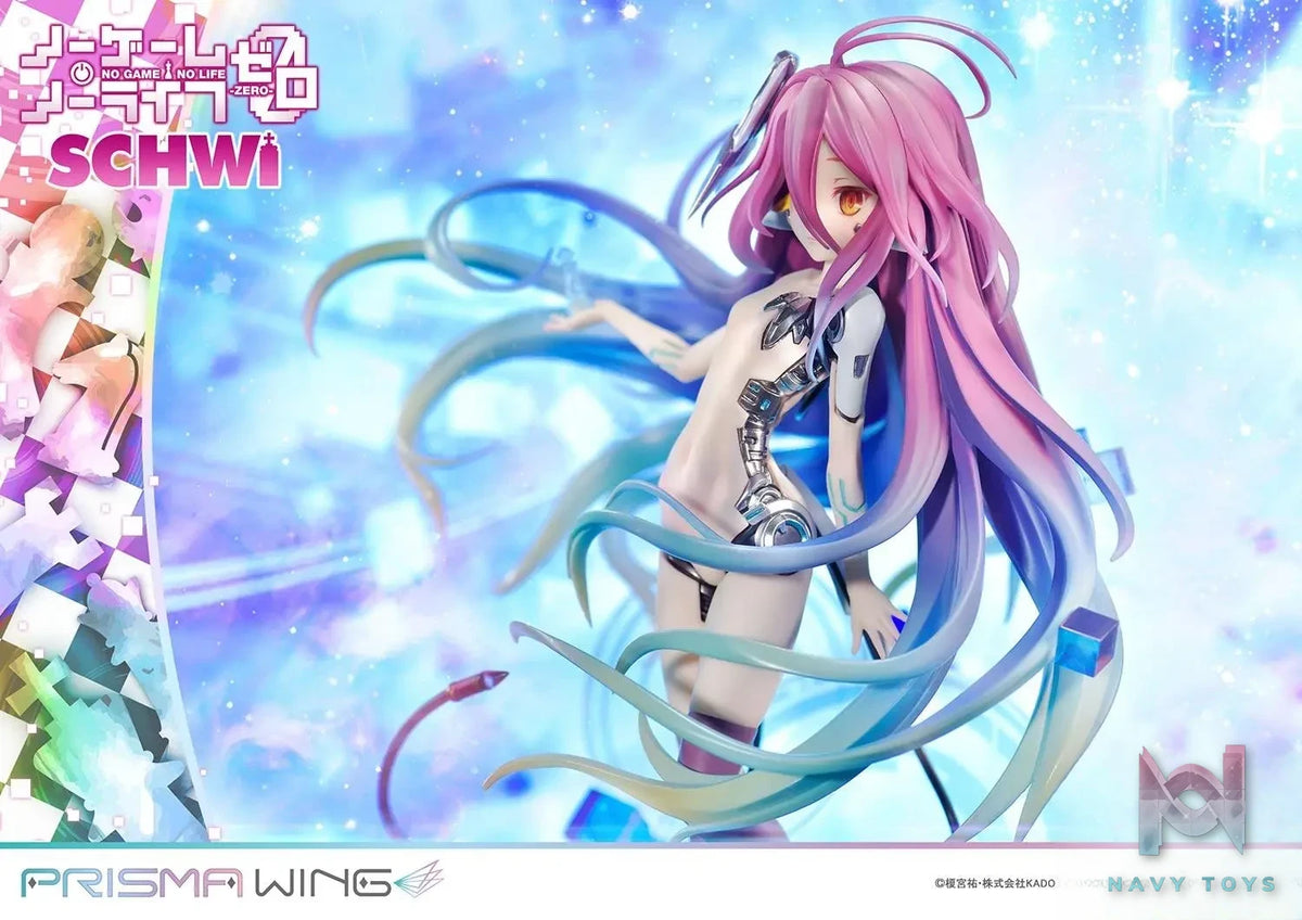 Prime 1 Studio & PRISMA WING Collection – PRISMA WING NO GAME NO LIFE -ZERO- Schwi PWNGNL-02P (Licensed)
