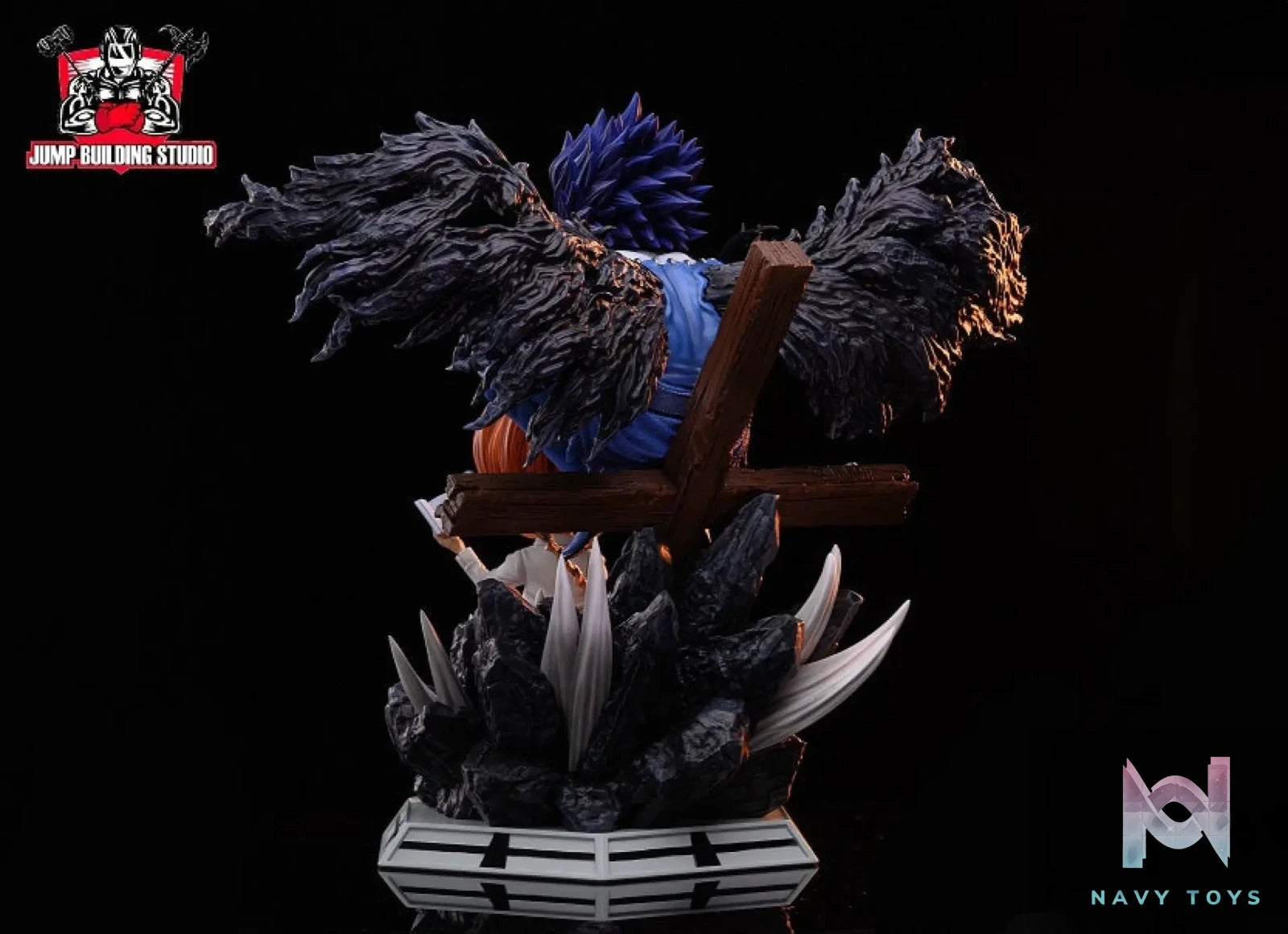 Jump Building Studio – Death Note Light Yagami And Ryuk