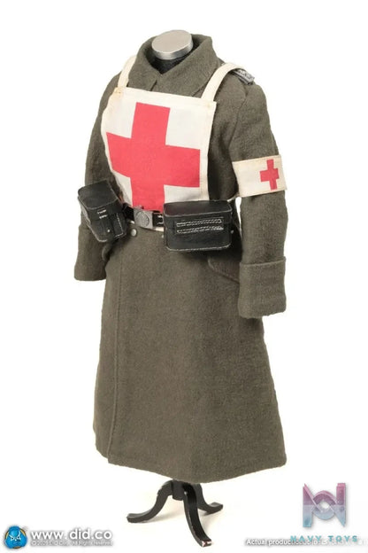 DID Studio – 1/6 Scale WWII German Medic Officer Candidate Gregor D80183 (Licensed)