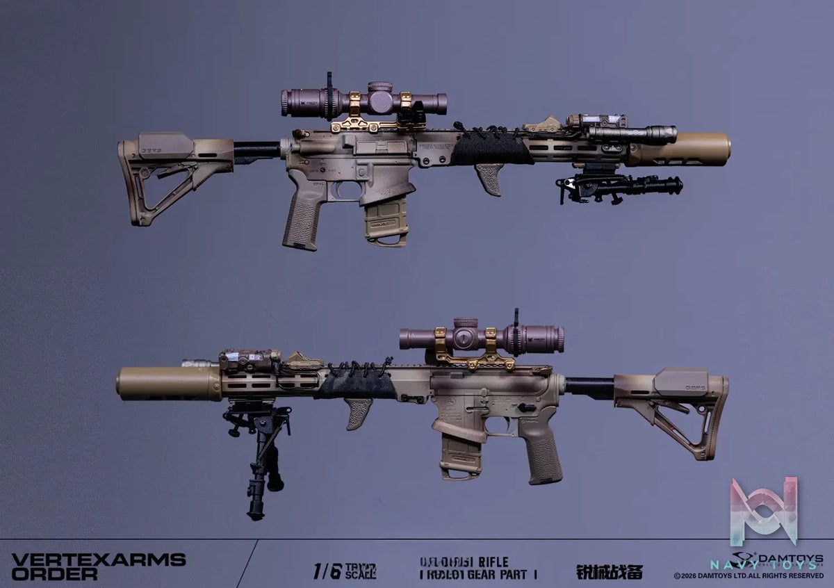 DAMTOYS – 1/6 Sharp Armaments Preparation Weapons Accessory Pack Series 1 VERTEXARMS ORDER SERIES NO.VSF01 (Licensed)