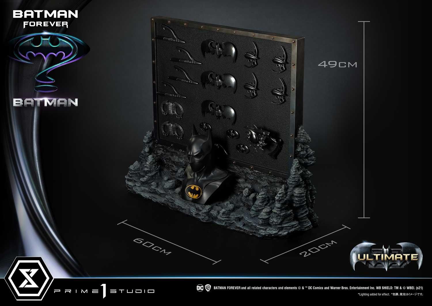 Batman - Batman Forever - Prime 1 Studio (MMBM - 01UTS) resin statue Prime 1 Studio anime figure