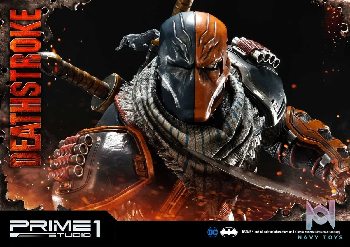 Prime 1 Studio – Museum Masterline Batman (Comics) Deathstroke MMDC-30 MMDC-30EX (Licensed)
