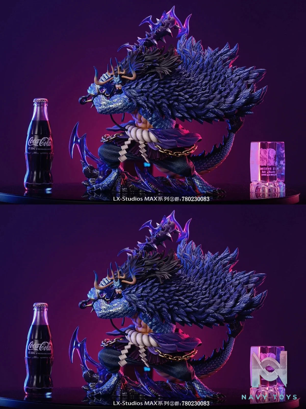 Kaido Hybird - One Piece - LX Studio resin statue Lx Studio anime figure
