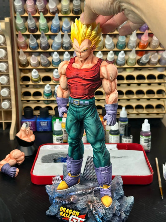 Li Zi Studio - GT Vegeta Dragon Ball resin statue Navy Toys anime figure