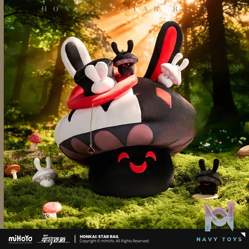 miHoYo – Honkai: Star Rail – Mushroom X Bunny Series Plush Toy (Licensed)