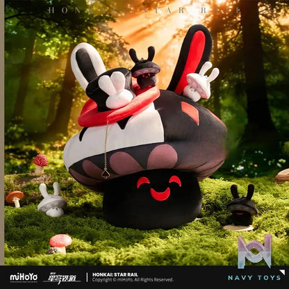 miHoYo – Honkai: Star Rail – Mushroom X Bunny Series Plush Toy (Licensed)
