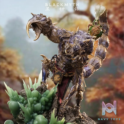 Game Science – Black Myth: Wukong 1/4 Scale Full-Body Statue Collectible The Scorpionlord (Licensed)