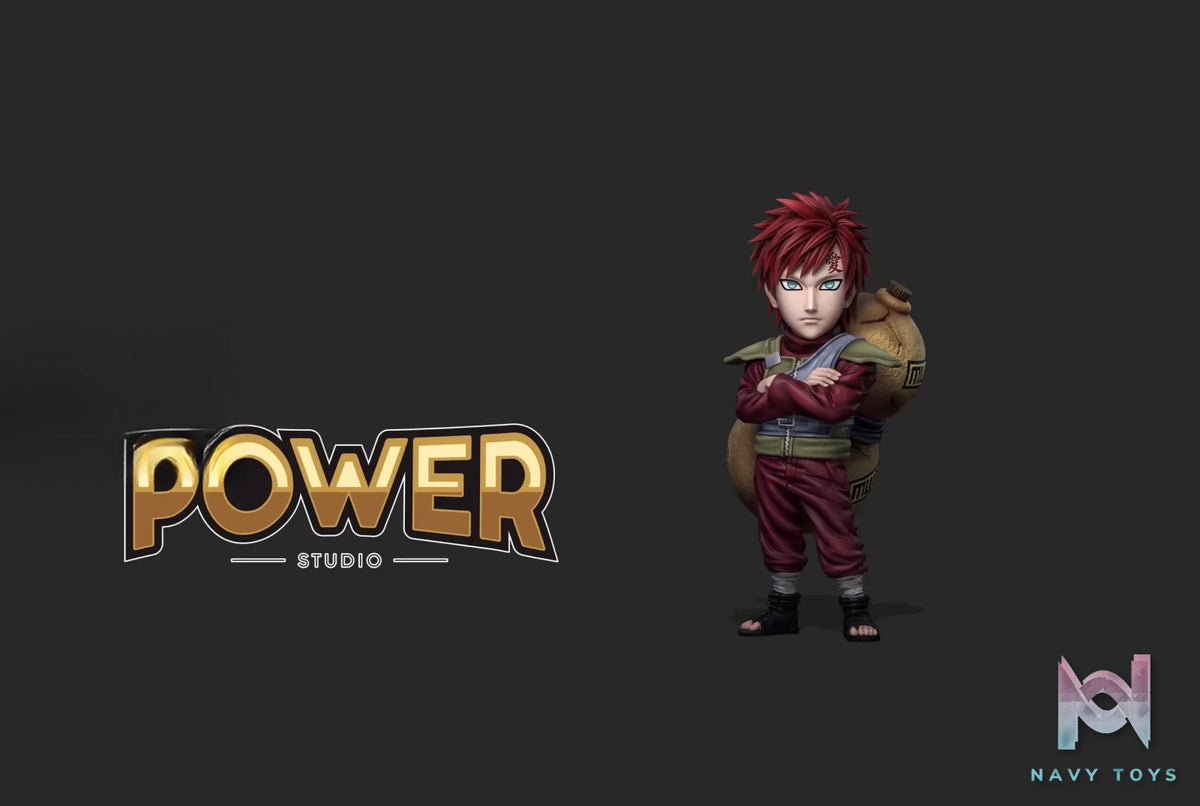 Power Studio – Gaara Fifth Wind Shadow Naruto