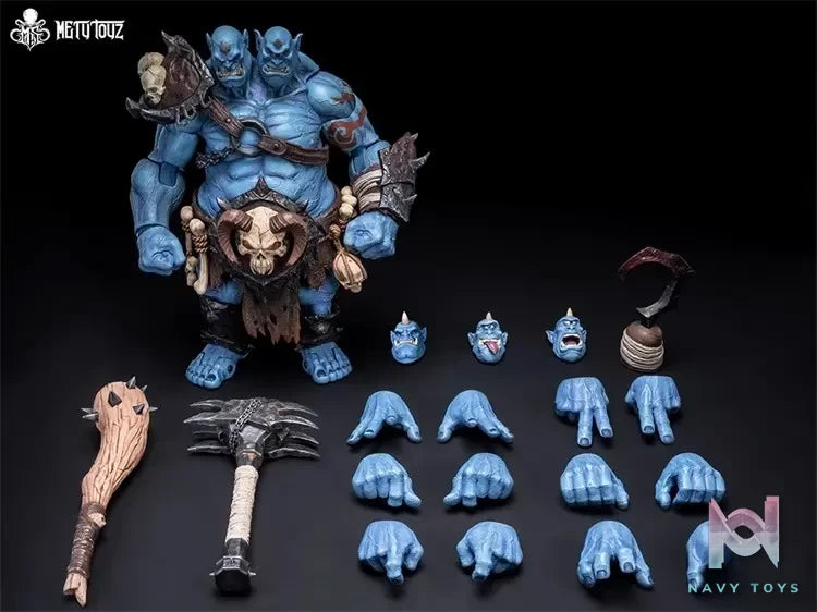 METYTOYZ – Adventurer’s World Skullcrusher Ogrus Ogre Warrior