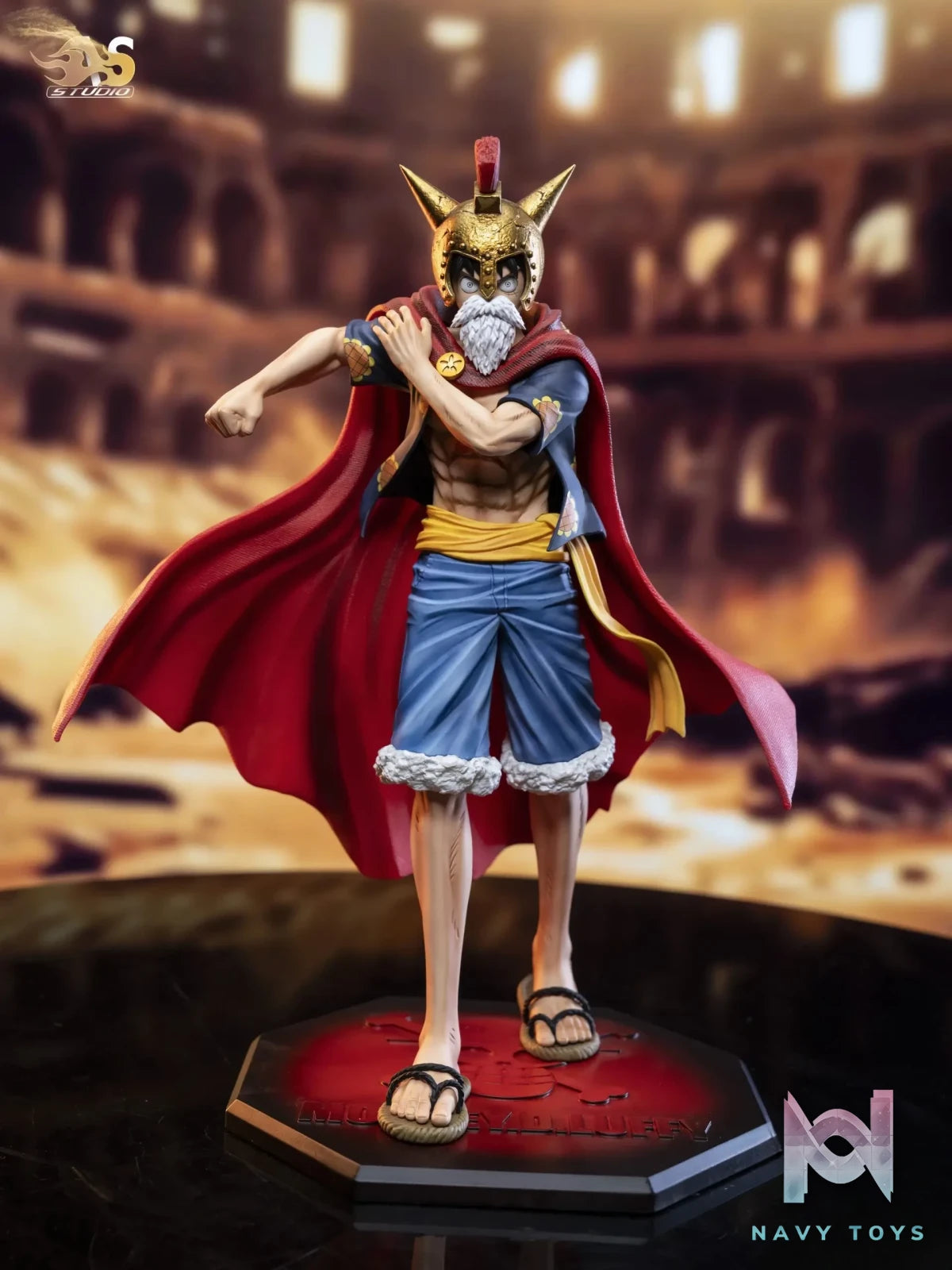 As Studio – One Piece Monkey D. Luffy & Lucy