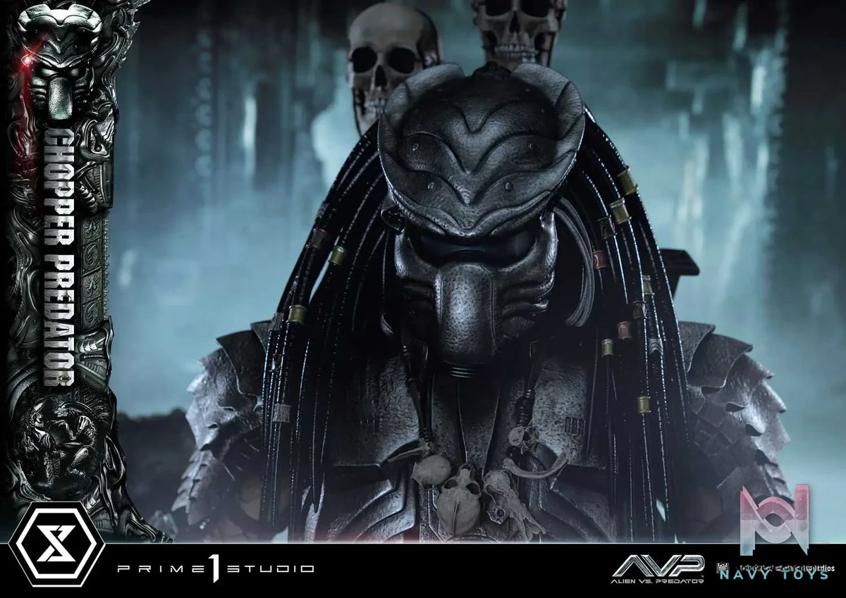 Prime 1 Studio Museum Masterline Alien vs. Predator Chopper Predator MMPR-06
