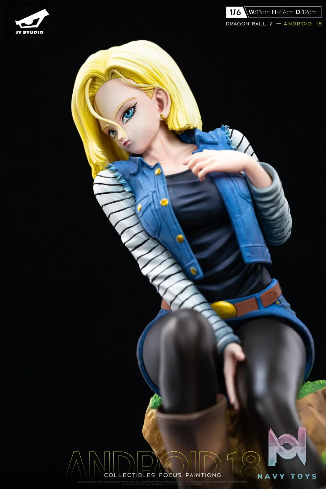 JY Studio – Android 18 Dragon Ball