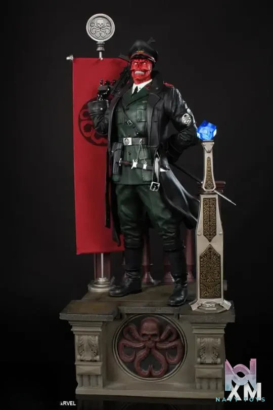 XM Studio – Red Skull (Licensed)