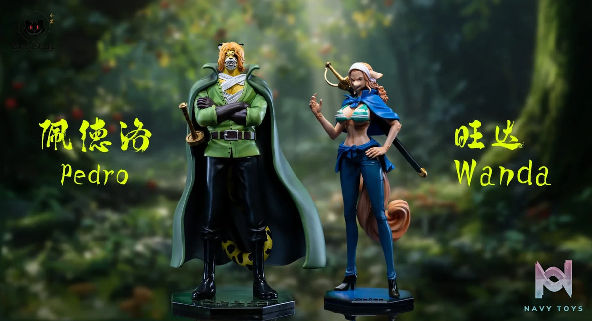 Black Studio – One Piece Mink Family Series #1 Pedro & Wanda