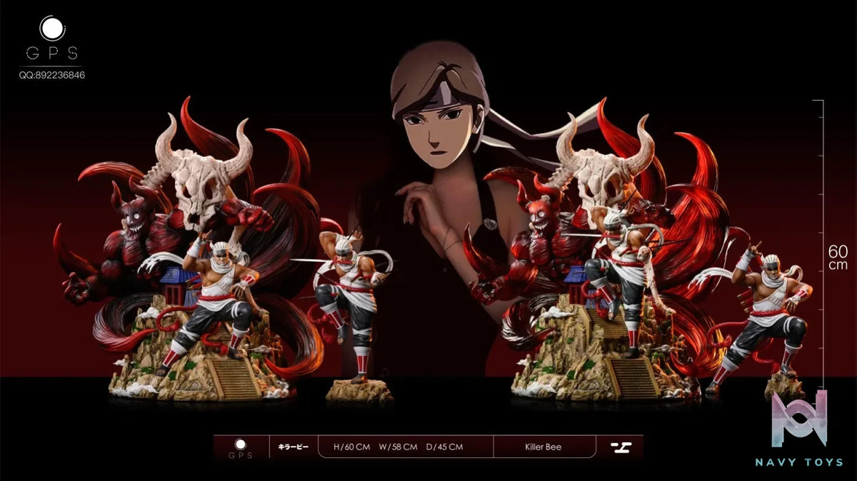 GPS Studio – Naruto Killer Bee