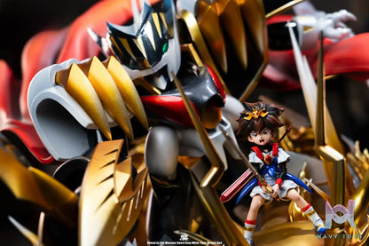 Huan Su Studio – Caliburn Ryujinmaru X Wataru Ikusabe Super Mashin Hero Wataru