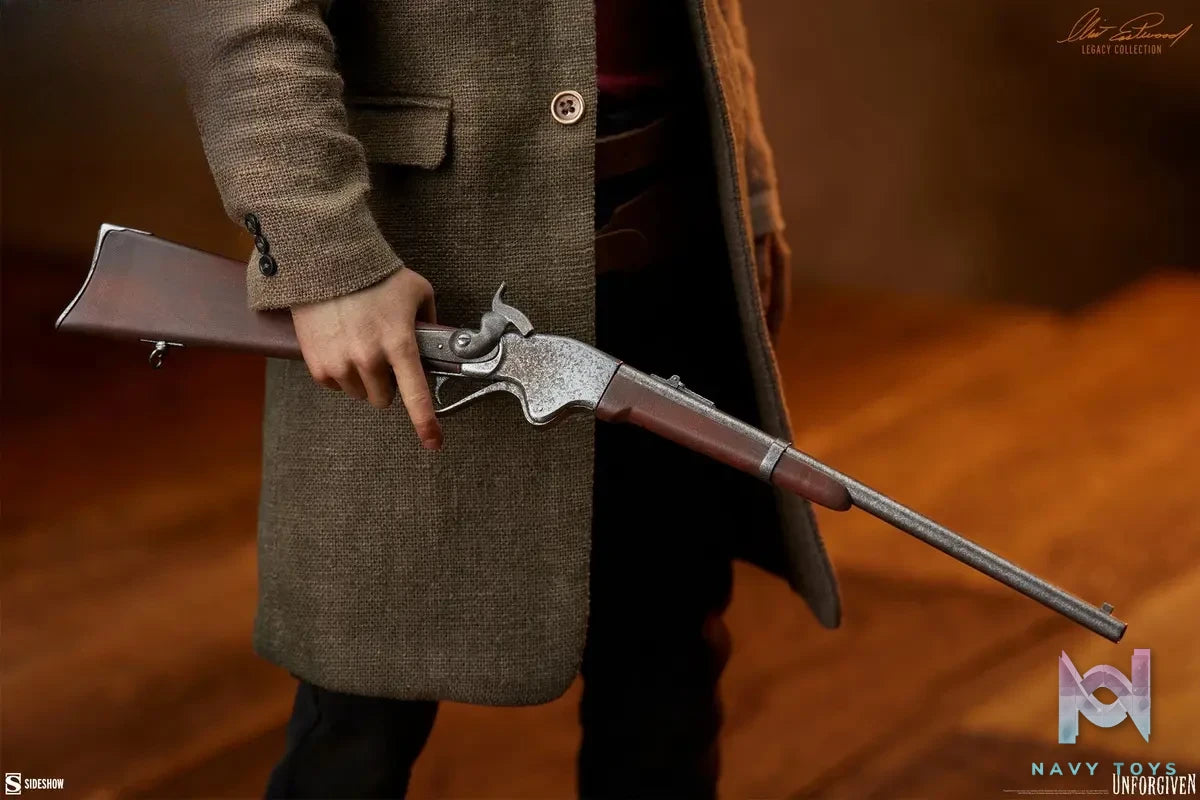 Sideshow Collectibles – Unforgiven William Munny 1/6 Scale Action Figure 100478 (Licensed)
