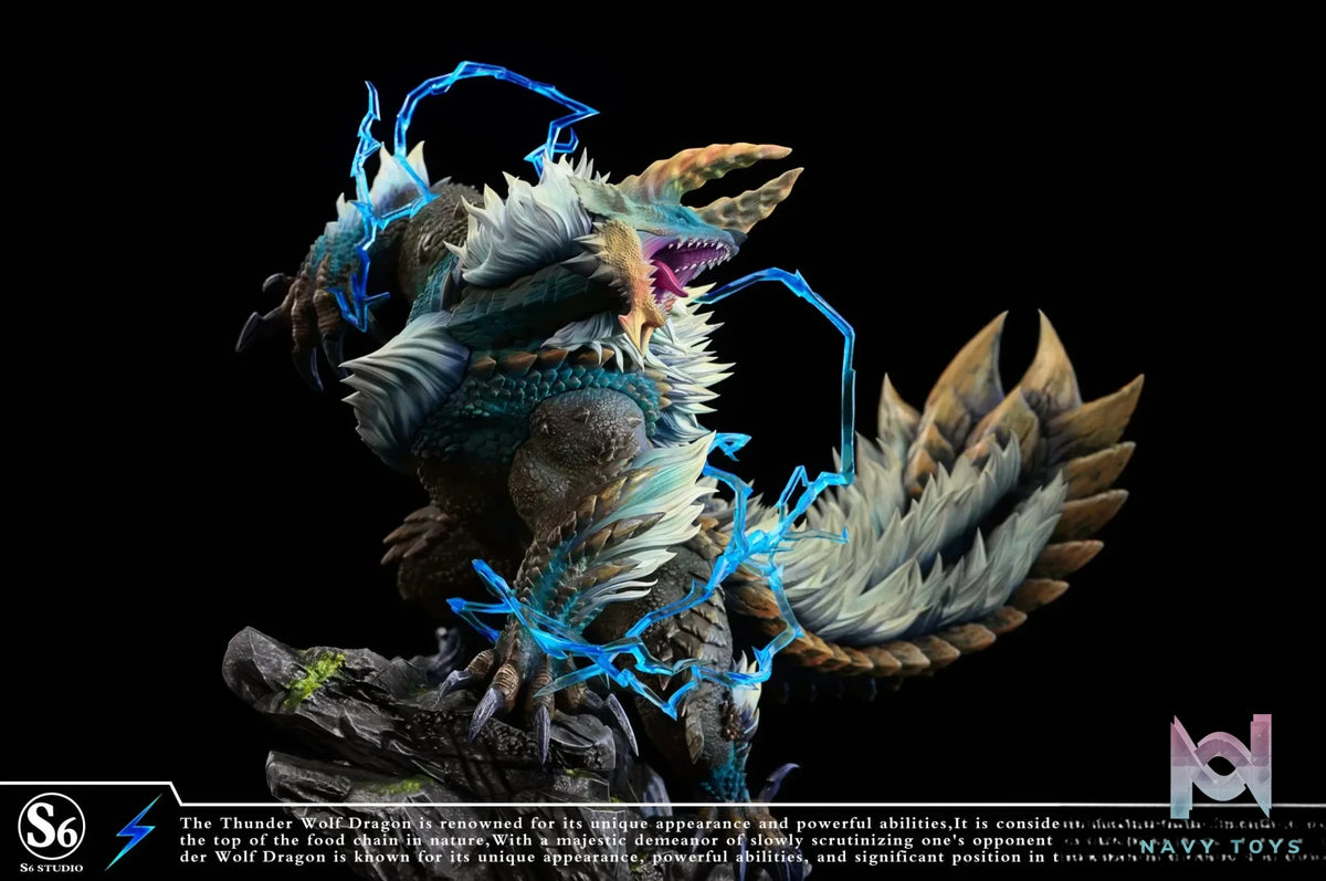 S6 Studio – Monster Hunter #4 Zinogre