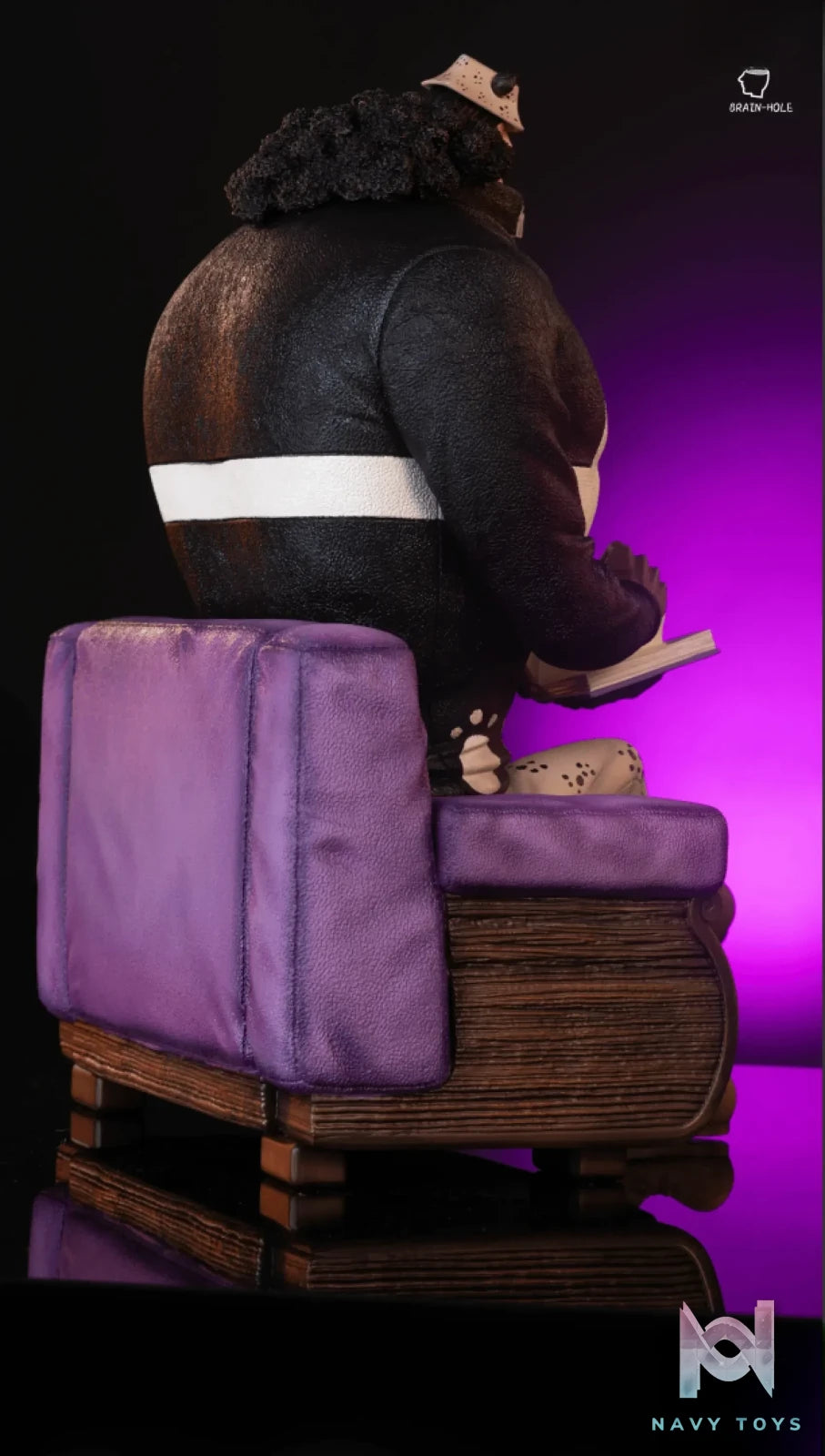 Brain-Hole Studio – One Piece Seated Bartholomew Kuma