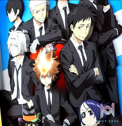 KALA HOME Studio – Katekyo Hitman Reborn! Multiple Characters #01 3D Decorative Painting Katekyo Hitman Reborn!