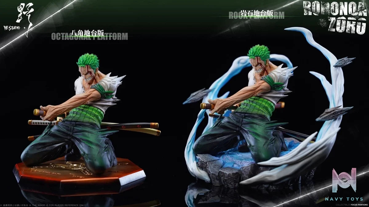 Shishi Sonson Zoro resin statue YE Studio anime figure