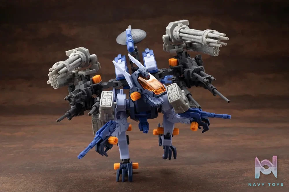 Kotobukiya – ZOIDS GUN SNIPER Leena Special 2001 Re/color 1/72 Plastic Model (Licensed)