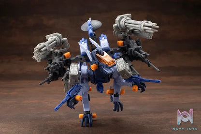 Kotobukiya – ZOIDS GUN SNIPER Leena Special 2001 Re/color 1/72 Plastic Model (Licensed)