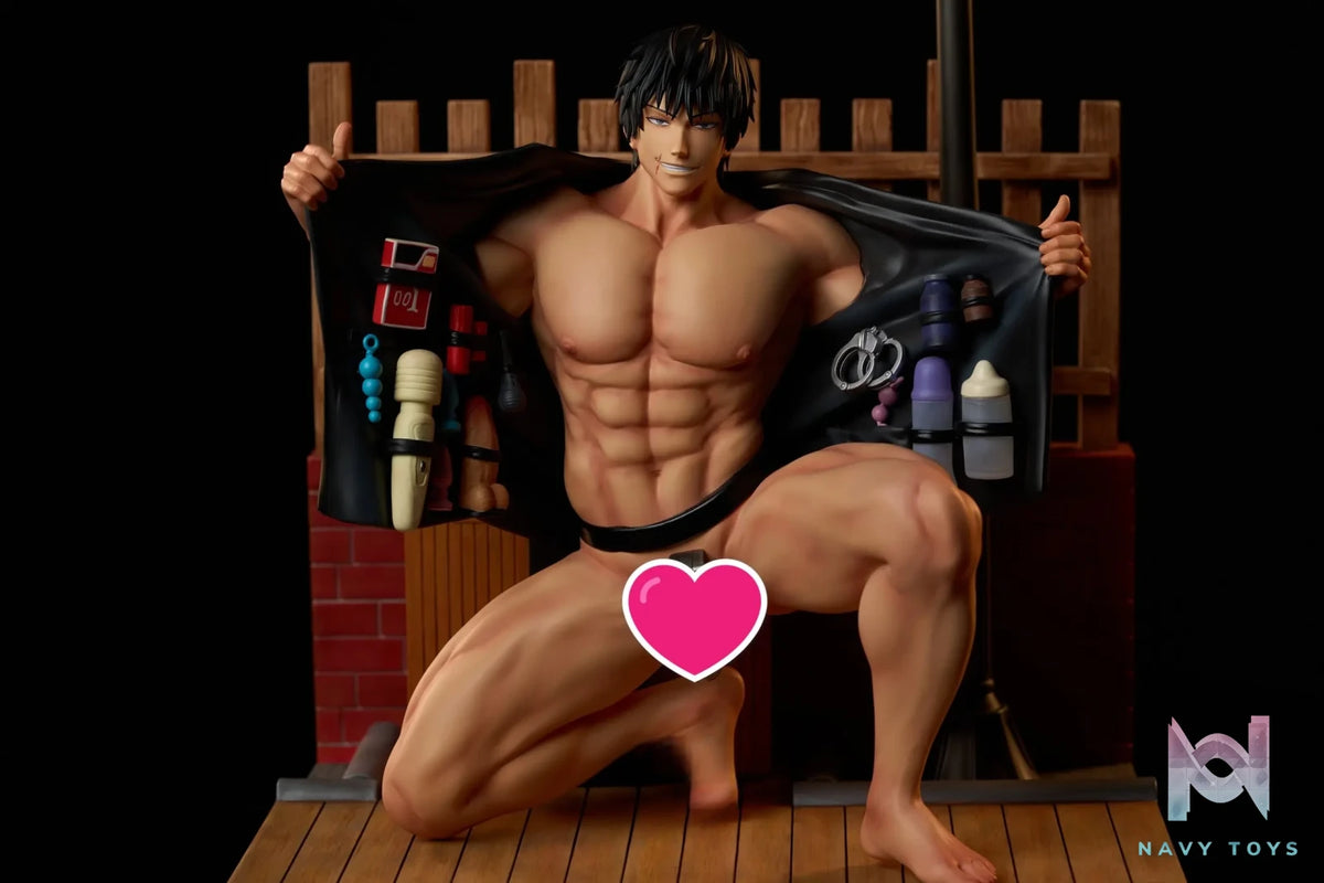 BDSM Studio – Toji Fushiguro Jujutsu Kaisen