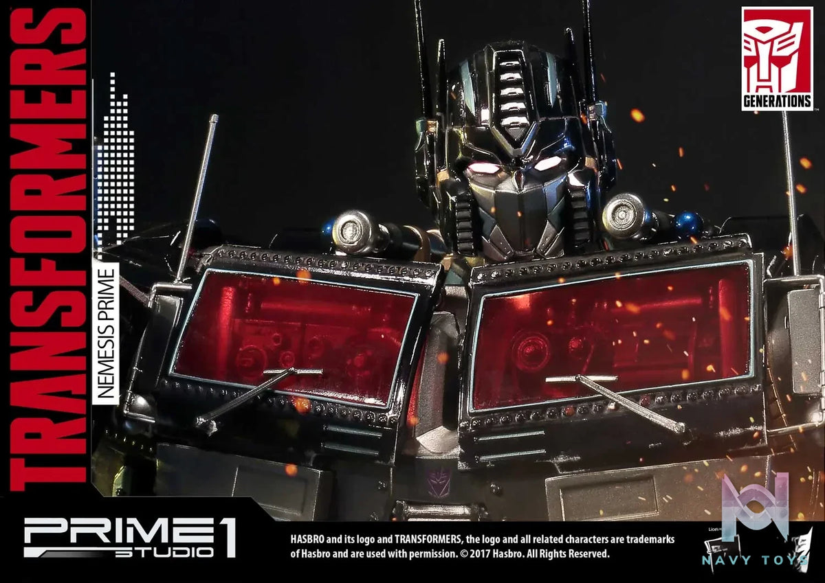 Prime 1 Studio – Premium Masterline Transformers: Generation 1 Nemesis Prime PMTF-03 (Licensed)