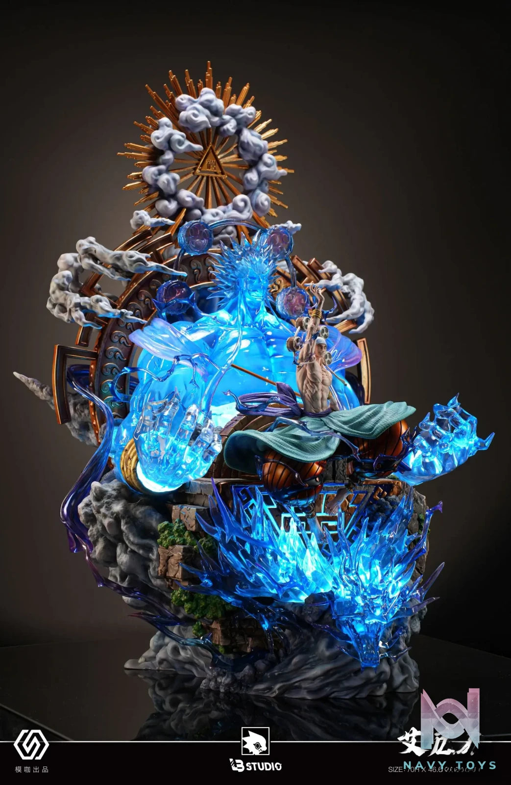 LB Studio – One Piece Enel