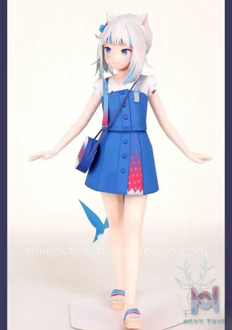 Qian Zhi Lu Studio – VTuber Series 3D Paper Model DIY
