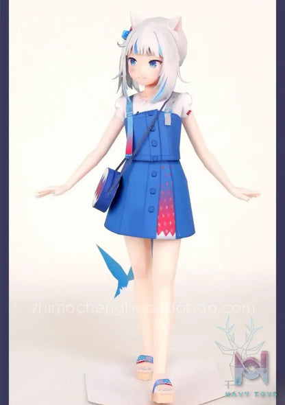 Qian Zhi Lu Studio – VTuber Series 3D Paper Model DIY
