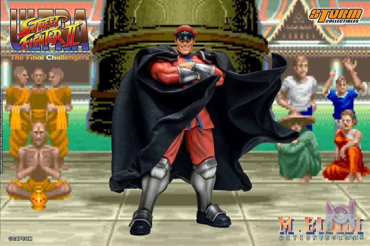 Storm Toys – ULTRA STREET FIGHTER II THE FINAL CHALLENGERS M. BISON #CPSF30 (Licensed)