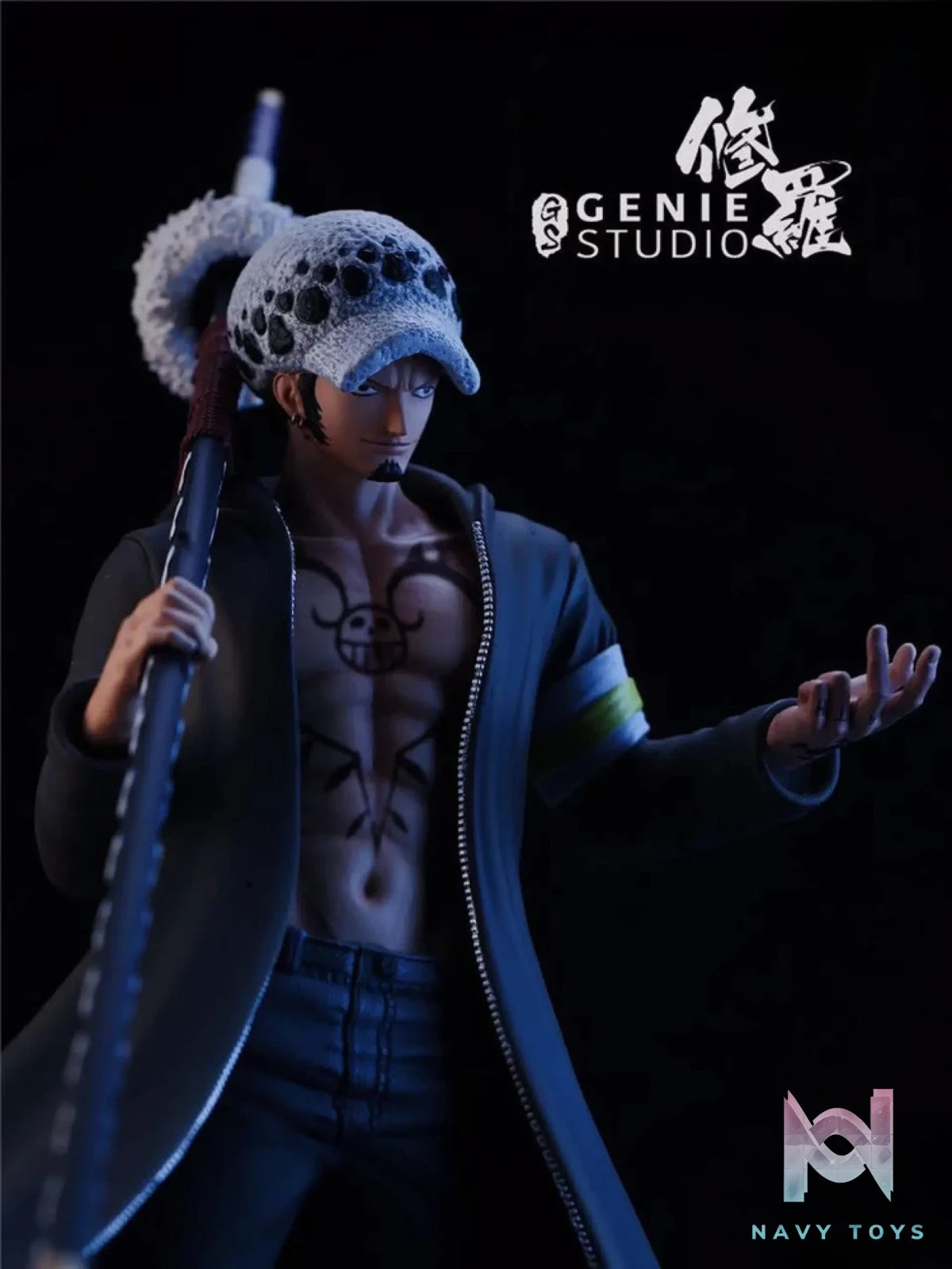 Genie Studio – One Piece Trafalgar D Water Law